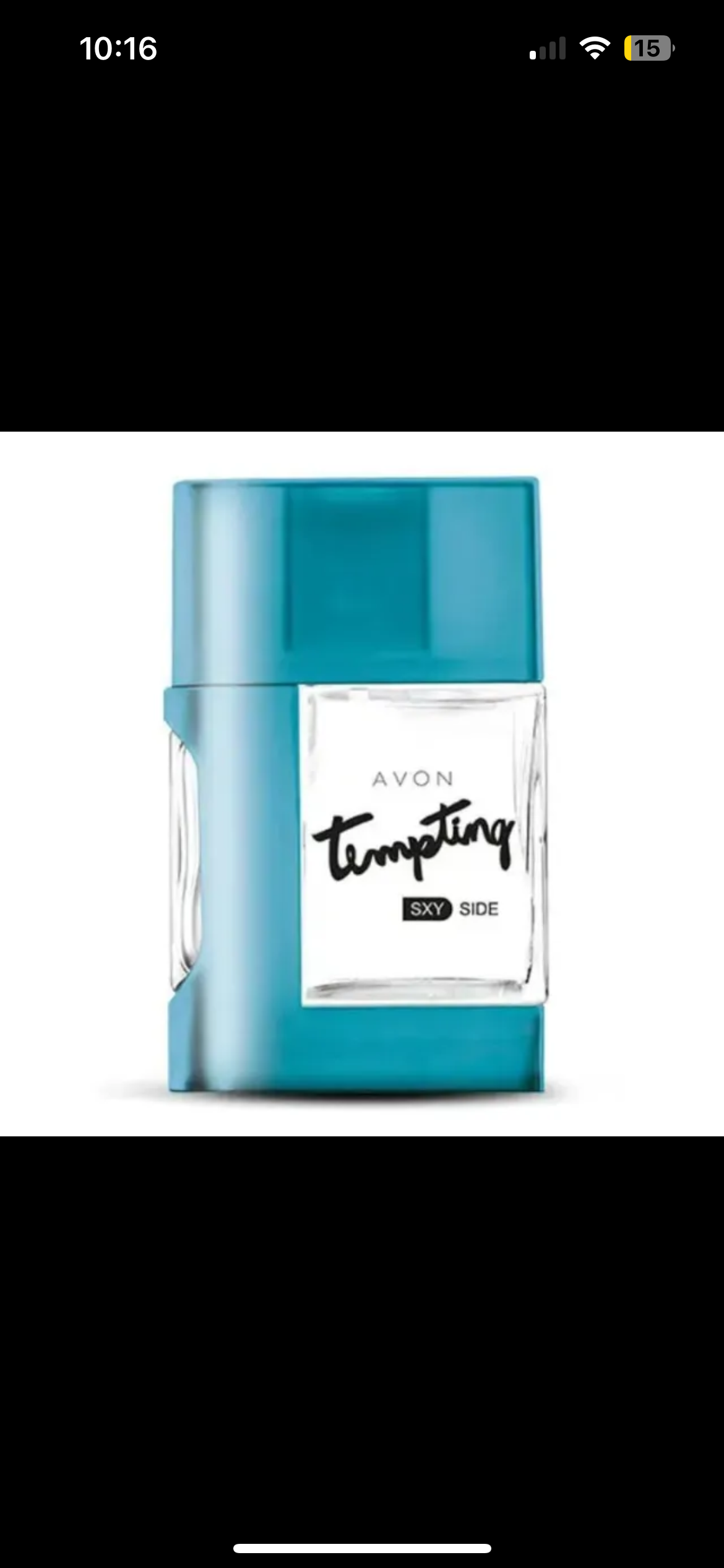 Perfume sxy side avon hombre precio sale
