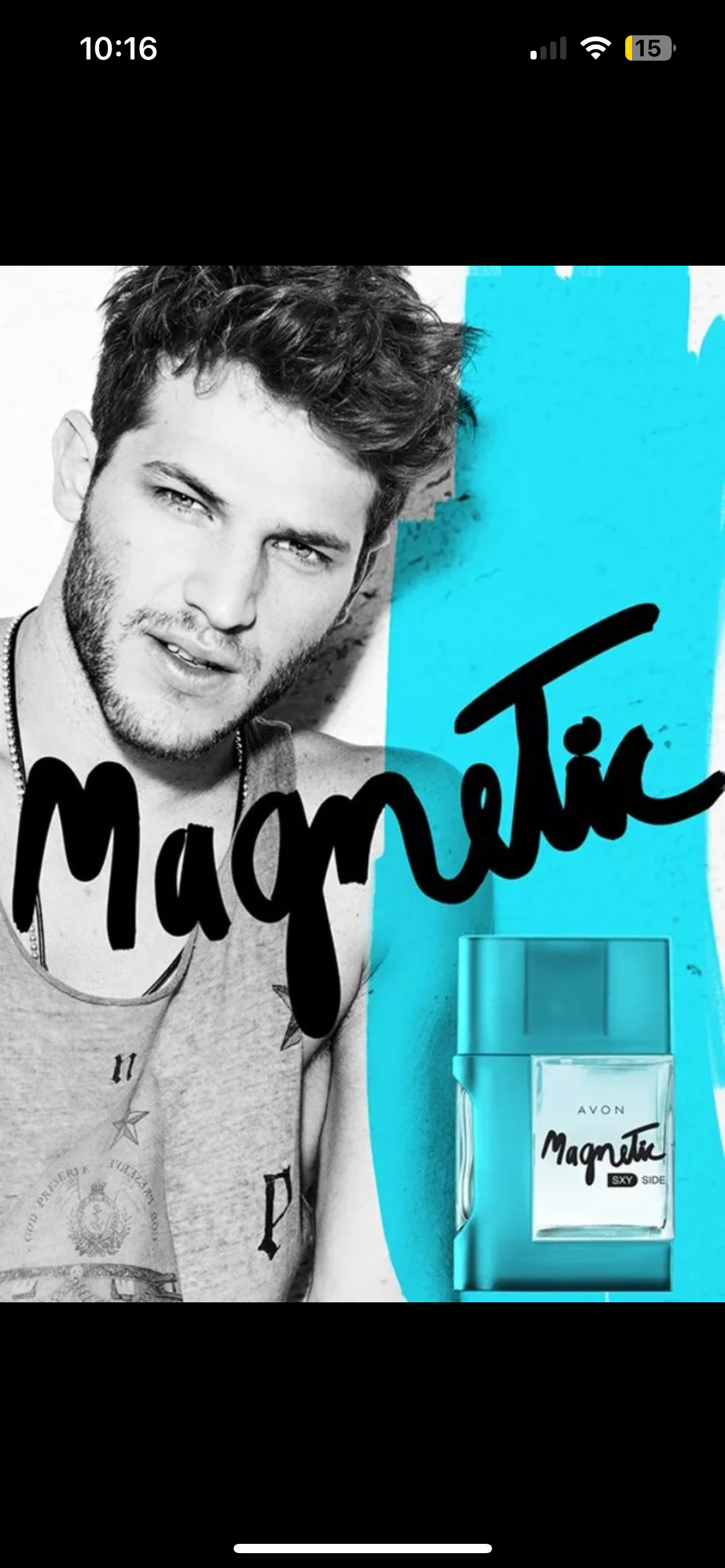 Avon SXY Side Tempting For Him Perfume Para Caballero Importaciones de Eddy