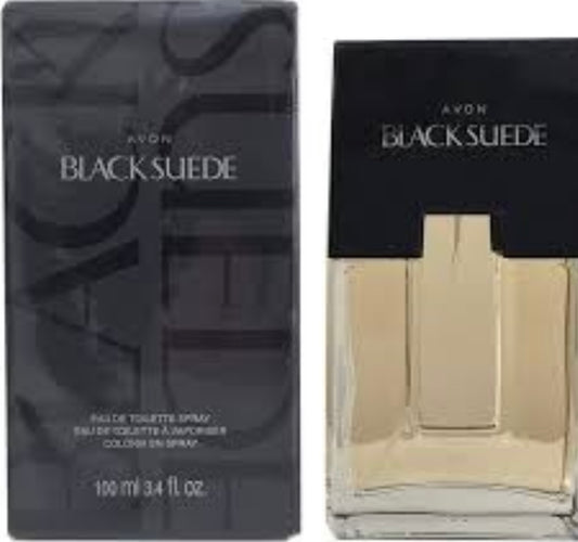 Avon Black Suede Colonia Para Caballeros 100ml